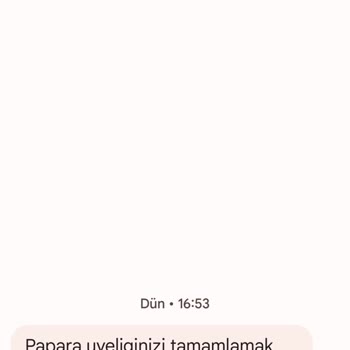 P*****a İş Vaadi İle Kimlik Bilgilerim Alındı