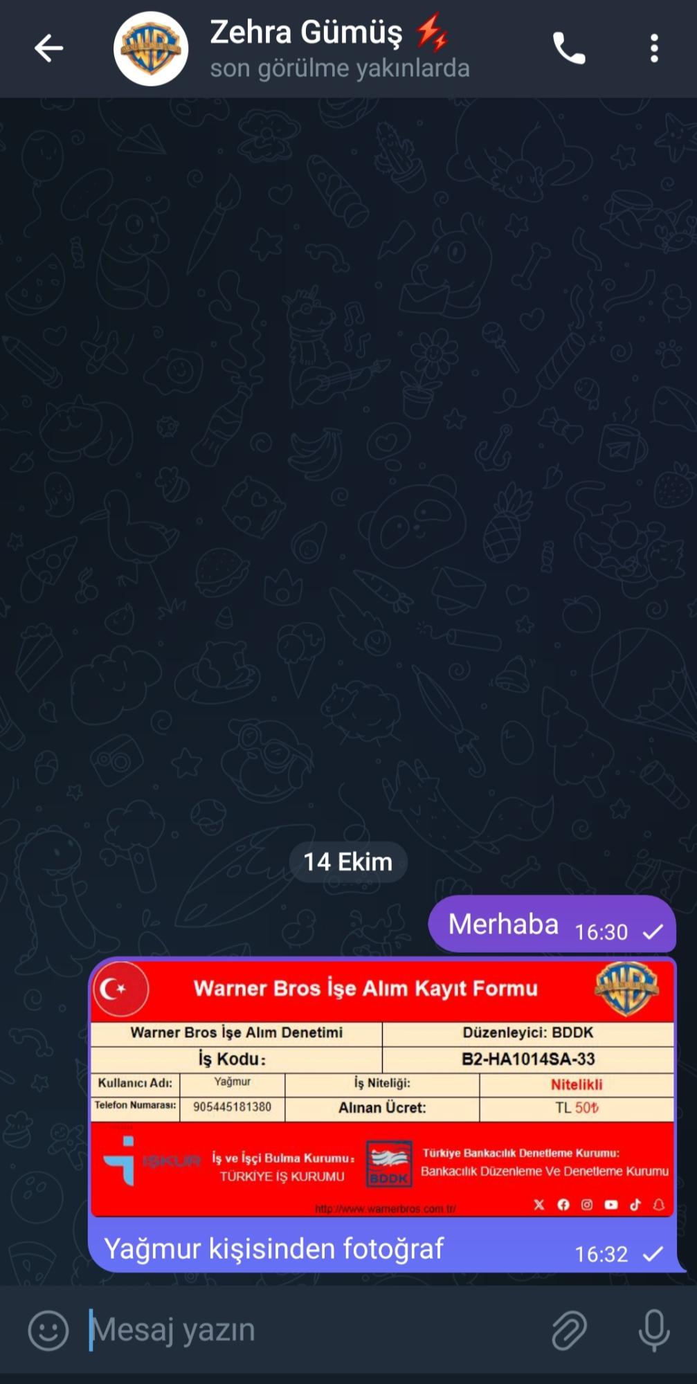 Papara Warner Bros Ad Alt nda Para Kazanma Teklifi ikayetvar papara-warner-bros-ad-alt-nda-para-kazanma-teklifi-ikayetvar