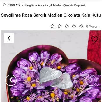 NIN Chocolate Geciken Ve Farklı Ürün