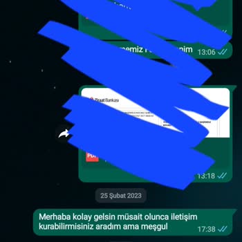 Birevim Müşteri Temsilcisi İlgisizliği