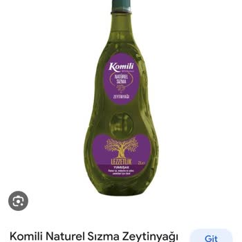 Komili Zeytinyağı Komili Sızma Zeytinyağı'nın Düşük Kalitesi