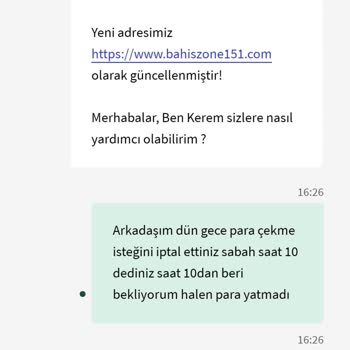 Bahiszone Paramı Ödemediler 2 Gün Oldu 13.000₺