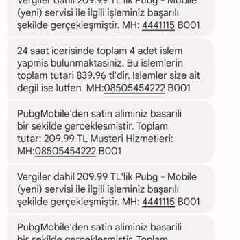 Tencent Games Türkiye Türk Telekom Hattımdan Haksız Para Çekimi
