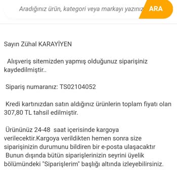 Sendeo Maynatura Kozmetikten Aldığım Bebek Damlaları İle İlgili Şikayetim