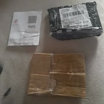 Sürat Kargo İçinden Boş Kağit Çıktı.