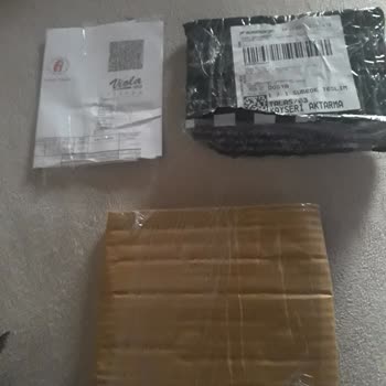 Sürat Kargo İçinden Boş Kağit Çıktı.