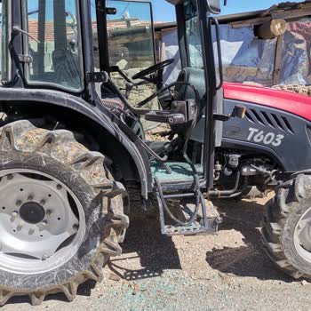 Harman Traktör Harman T 603 Kabin Camları