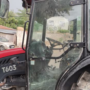 Harman Traktör Harman T 603 Kabin Camları