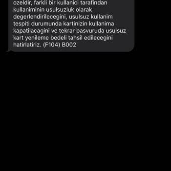 Belbim As. Usulsüzlük Cezası