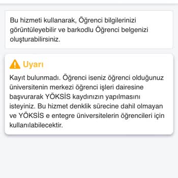 Anadolu Üniversitesi E Devlette Öğrenci Belgem Gözükmüyor.