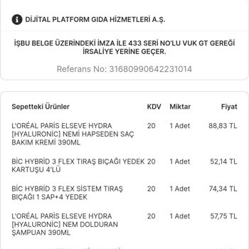 Migros Sanal Market Alışverişi Hk