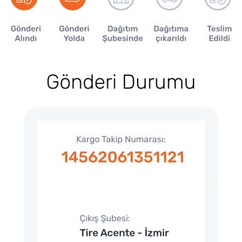 Sürat Kargo Kargom 1 Haftadır Kayıp