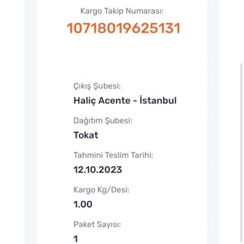 Sürat Kargo Yine Kargomu Getirmedi Kaç Gün Oldu