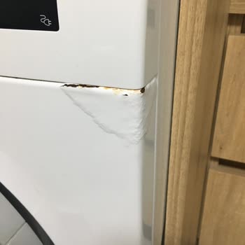 Bosch Çamaşır Makinesi Pas