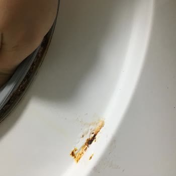 Bosch Çamaşır Makinesi Pas