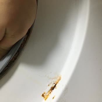 Bosch Çamaşır Makinesi Pas