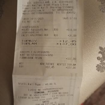 Gratis İndirim Uygulanmadan Yapılan Satış Ve Mağaza Müdürünün Saygısızlığı
