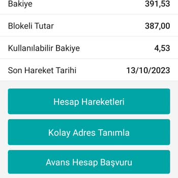 Garanti BBVA Hesapta Ki Bakiye Blokesi