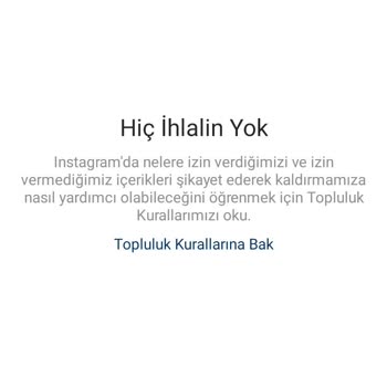 Instagram Hesap Hareketlerime Kısıtlama