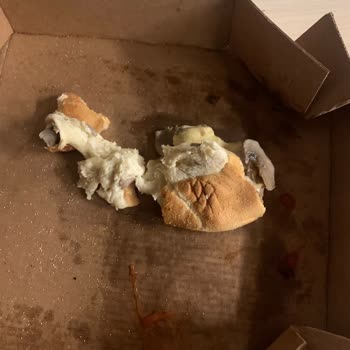 Domino's Pizza Siparişin Soğuk Ve Çiğ Gelmesi