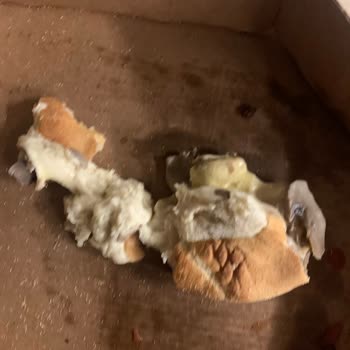 Domino's Pizza Siparişin Soğuk Ve Çiğ Gelmesi