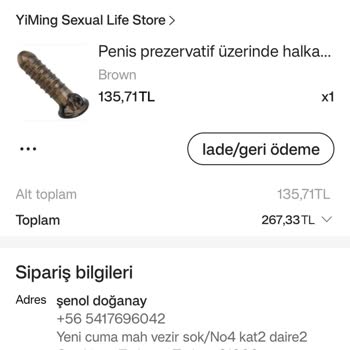 Aliexpress Bir Sipariş Verdiğim Ürüne Yanlışlıkla Siparişi Onayla Ya Dokundum