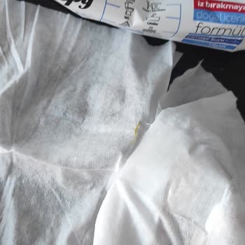 Sleepy Ürün İçinden Bant Çıktı