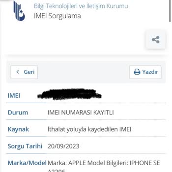 HB Bilişim Telefon Yurt Dışı Olarak Gözüküyor