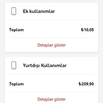 Vodafone Onay Almadan Tanımlanmış Paket Ve Fatura