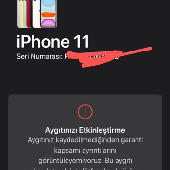 Mediamarkt.com Dan Aldığım İphone 11