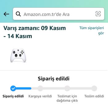 Amazon.com.tr 40 Gündür Ürünü Göndermedi!
