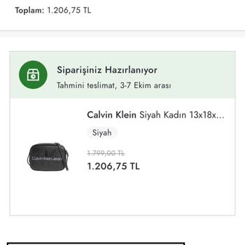 Boyner'den Verilen Siparişin Belirsiz Durumu Hakkında