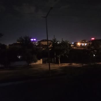 Aydem Perakende Aylardır Sokak Aydınlatmalar Yanmıyor