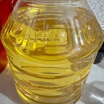 Çotanak Ayçiçeği Yağı Kötü Koku