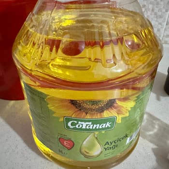 Çotanak Ayçiçeği Yağı Kötü Koku