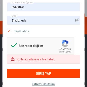 misli Sayfama Giriş Yapamıyorum