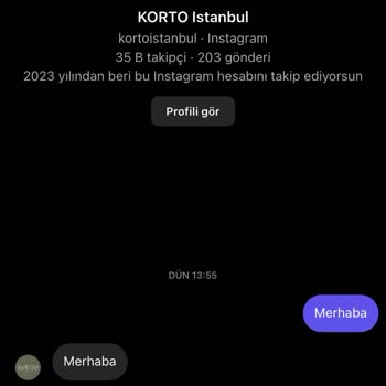 Korto İstanbul Rezervasyon Kapasiteleri Doluymuş :)