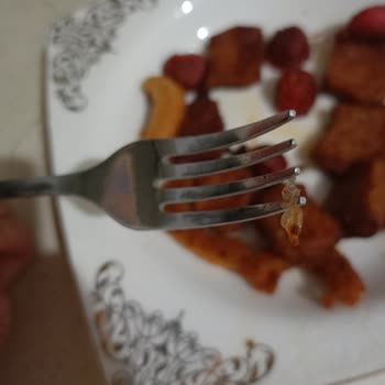 Lezita Acılı Kebap - İçinden Naylon Çıkması.