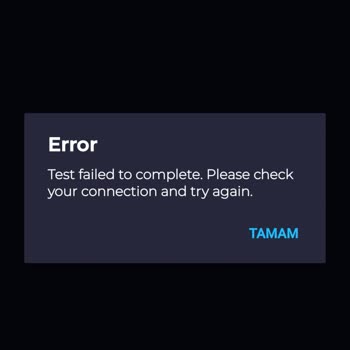 Turkcell Fiber İnternet Kopma Ve Hiz Problemi