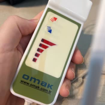 Omak Elektrikli Sırt Ve Bel Isıtıcısı