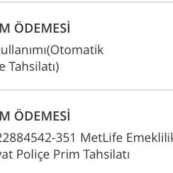 Denizbank Metlife Emeklilik Ve Hayat Poliçesi Prim Tahsilatı