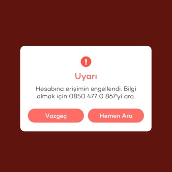 Tosla Hesabım Bloke Oldu