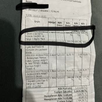 English Home Etikette Fiyattan Yüksek Fiyatlı Ürün Satması