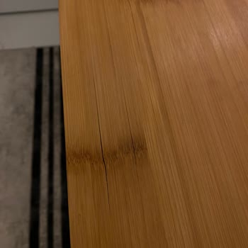 IKEA Lamplig Kesme Tahtamda Çatlamalar Oldu