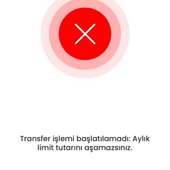 EasyCep Cüzdan Para Aktarma Sorunu Limit Aşımı!