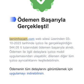Benim Hocam Yayınevi Siparişim Gönderilmedi, Ulaşamıyorum!