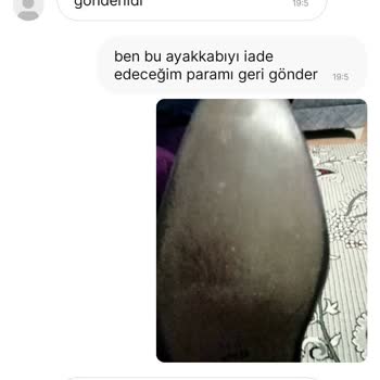 Gardrops Geri İade Talep Ediyorum