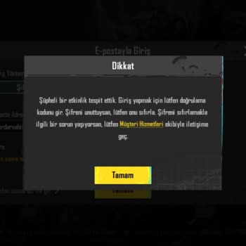 Random Kasa Hesaba Giriş Yapılamıyor