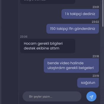 itemsatış Parayı Alıp İşi Yapmayan Firma