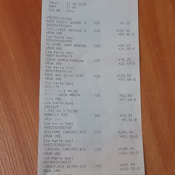 Carrefour SA Ayıplı Ürün Değişim Talebi